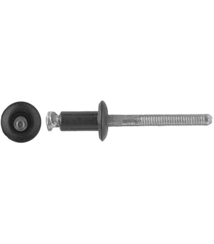 Amazon.com: Clipsandfasteners Inc 25 Black Outside Door Handle